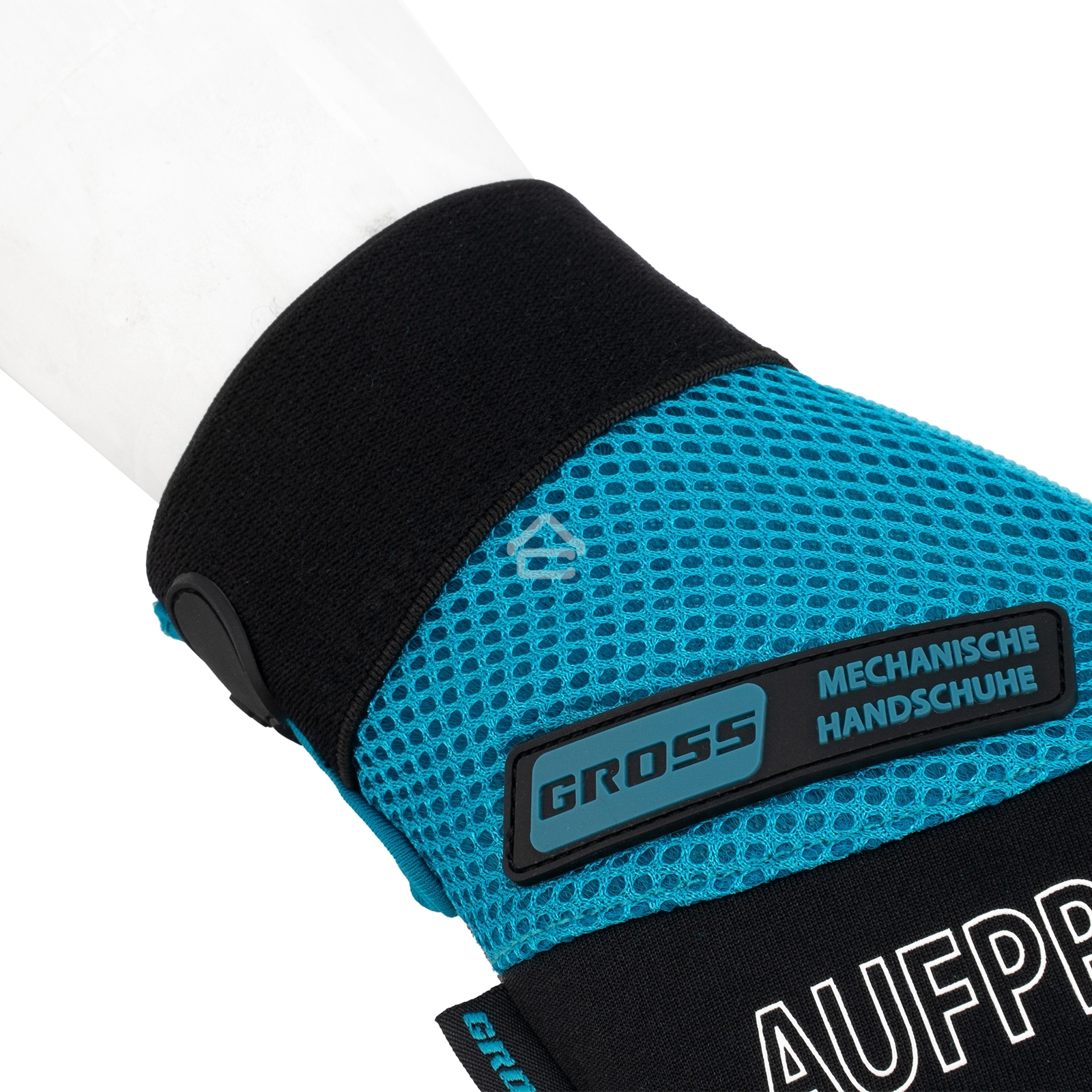 Перчатки универсальные комбинированные Gross с защитными накладками, STYLISH, размер M (8)