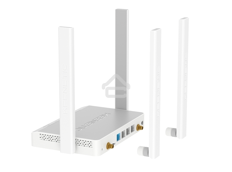 Роутер беспроводной Keenetic Runner 4G (KN-2212) с модемом 4G, Mesh Wi-Fi N300 и 4-портовым Smart-коммутатором