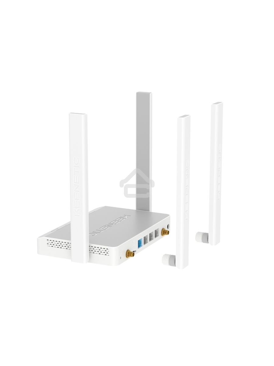 Роутер беспроводной Keenetic Runner 4G (KN-2212) с модемом 4G, Mesh Wi-Fi N300 и 4-портовым Smart-коммутатором
