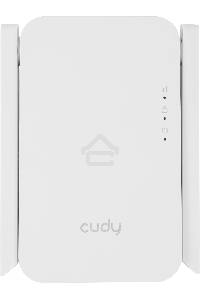 Повторитель беспроводного сигнала Cudy RE1800 AX1800 10/100/1000BASE-TX/Wi-Fi белый