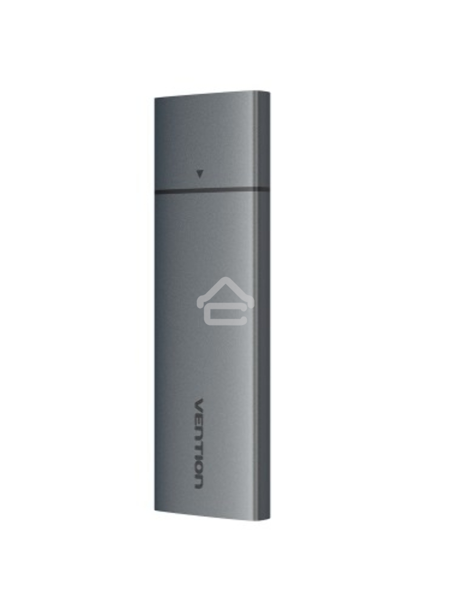 Корпус для SSD Vention USB 3.1 Gen 2-C M.2 NVMe Серый