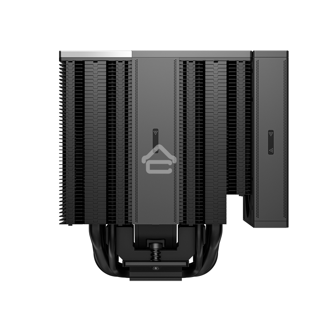 Кулер для процессора PCCooler RZ820 черный 140мм алюминий+медь 2200rpm 32db 4-pin 300W 165мм