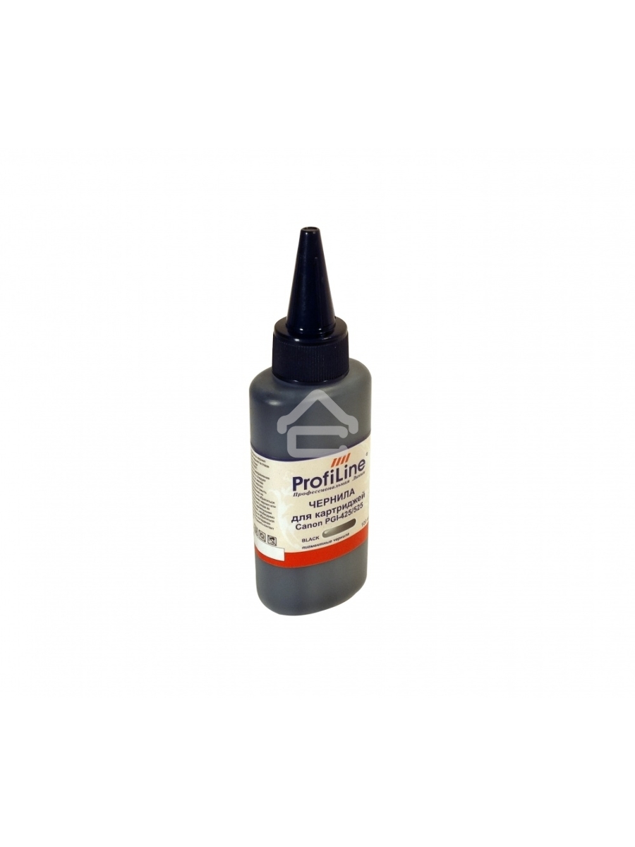 Чернила PL-PGI-425/525 для принтеров Canon iP4820/ iP4840/ iP4850/ iP4870/ MG6120/ MG6140/ MG6150/ MG6170/ MG8120/ MG8140/ MG8150/ MG8170 Black водные 100 мл ProfiLine