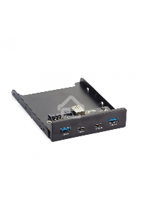 Планка USB на переднюю панель Exegate U3H-619, 3,5