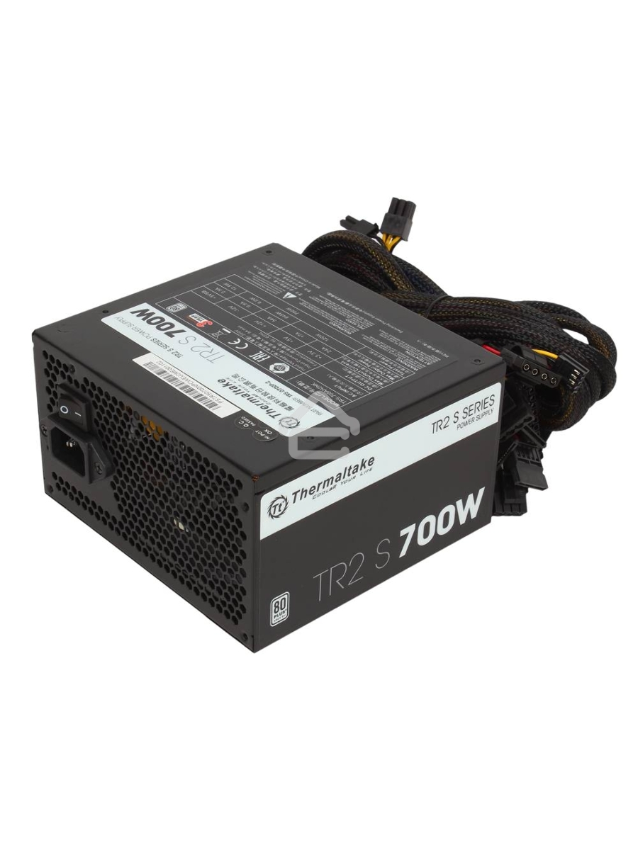 Блок питания Thermaltake TR2 S 700W (PS-TRS-0700NPCWEU-2), 700Вт, 80 PLUS, 120мм, черный