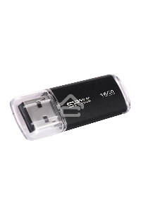 Флеш диск Silicon Power USB Drive 64Gb Ultima II SP064GBUF2M01V1K {USB2.0, Black}