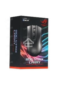 Мышь беспроводная ASUS ROG Strix Carry черный, 7200 dpi, радиоканал, Bluetooth, USB, кнопки - 6