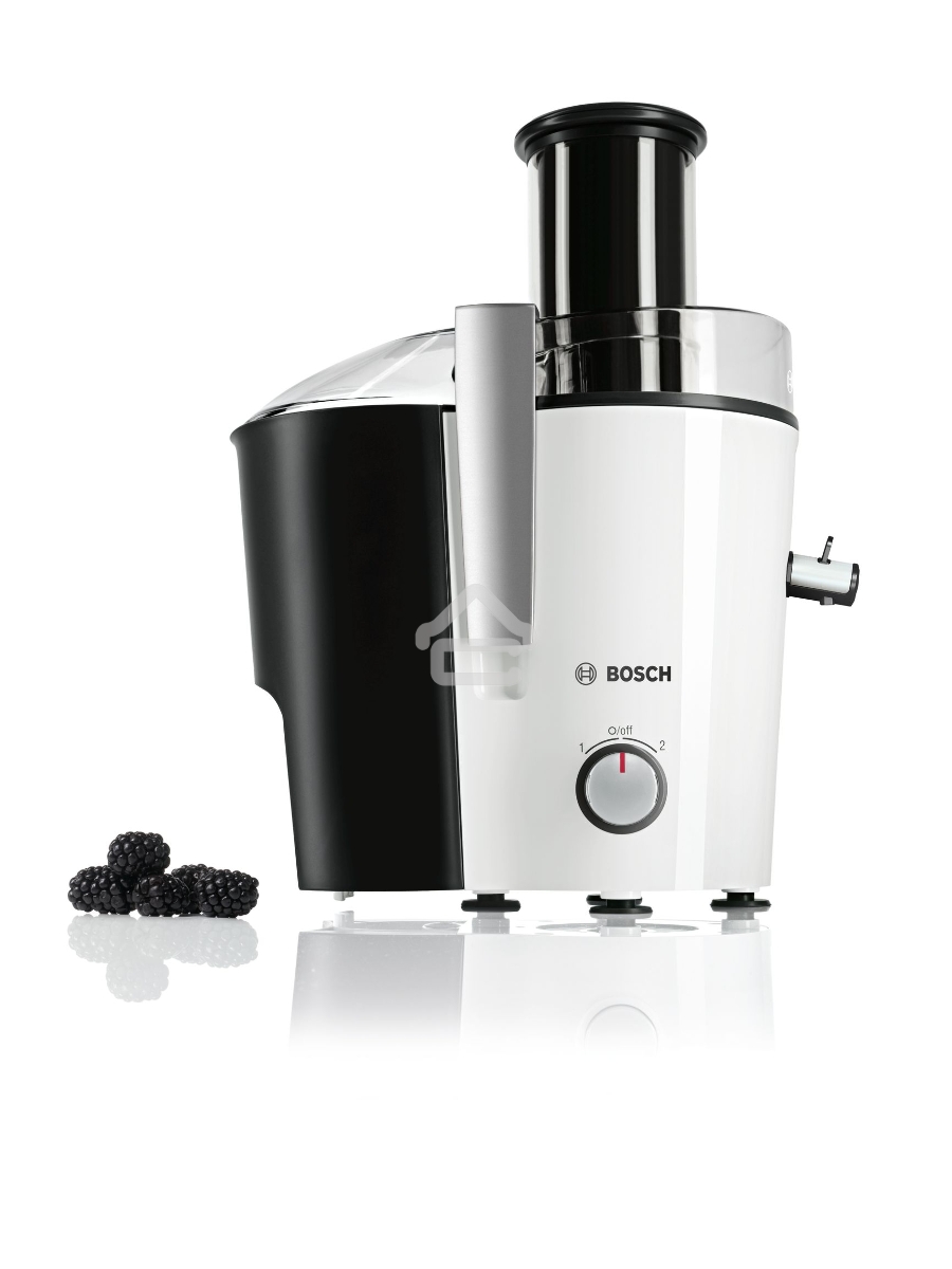 Соковыжималка Bosch MES25A0 белый/черный