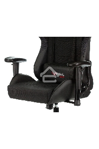 Кресло игровое Бюрократ VIKING 4 AERO BLACK EDITION черный искусст.кожа/ткань