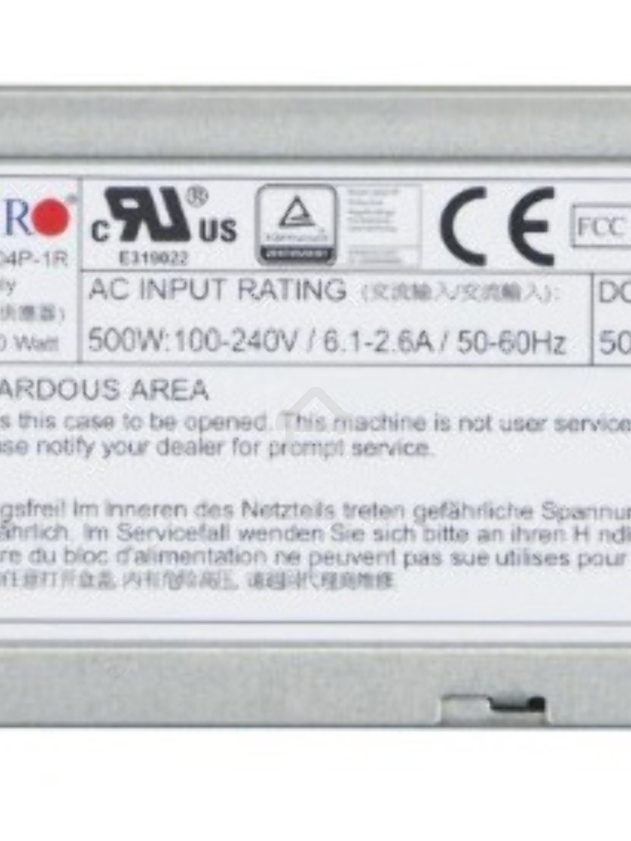 Серверный блок питания SuperMicro PWS-504P-1R 500W