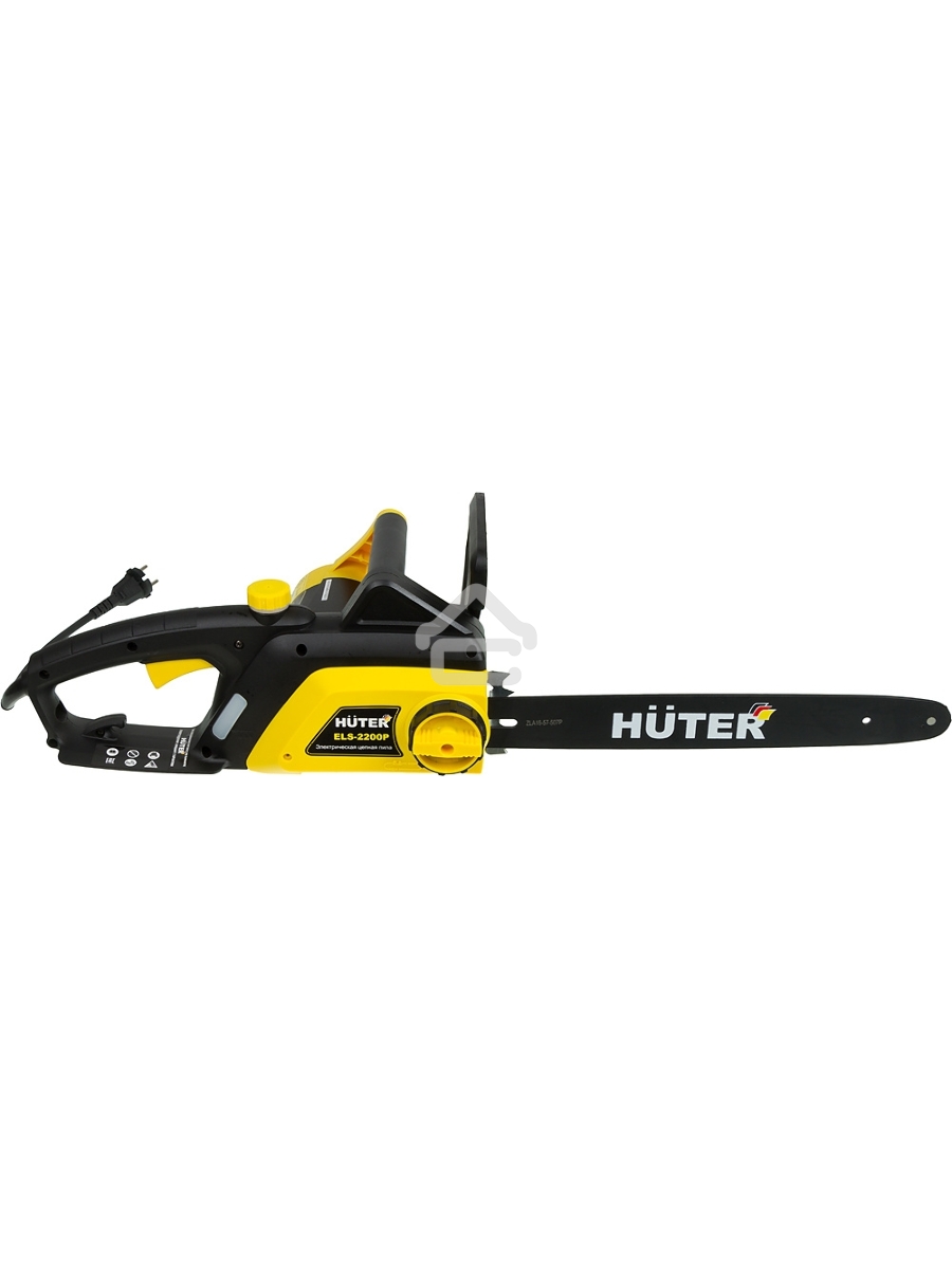 Электрическая цепная пила Huter ELS-2200P 2200Вт дл.шин.:16