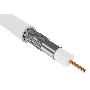 Кабель коаксиальный ITK GENERICA CC3-R6F1-111-100-G RG-6 SF/UTP общий экран в оплётке 75Om PVC внутренний 100м белый