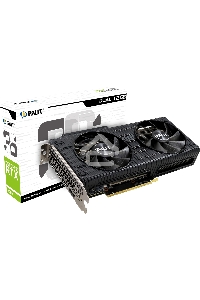 Видеокарта Palit PA-RTX3060 DUAL 12Gb LHR GDDR6 1320/15000 HDMIx1 DPx3 HDCP