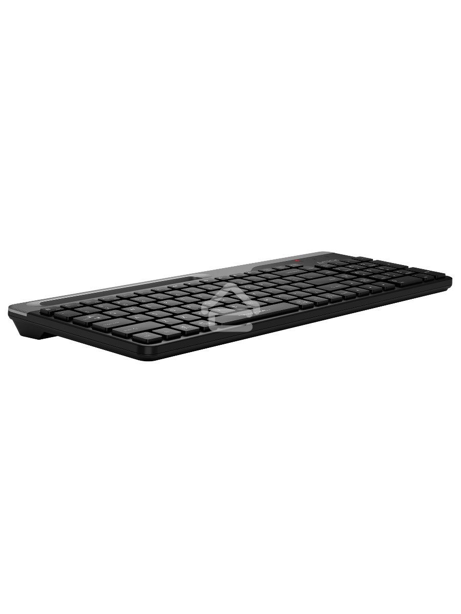 Клавиатура A4Tech Fstyler FBK25 беспроводная, USB, Bluetooth/Радиоканал, черный/серый