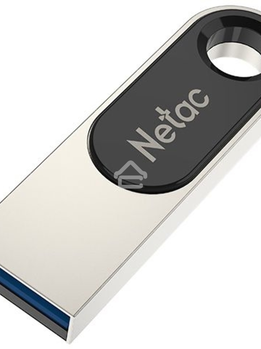 Флеш диск Netac U278 NT03U278N-016G-20PN, 16Gb, USB2.0, металлическая матовая