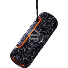 Портативная колонка Hyundai H-PS1021 черный/черный 25 Вт 1.0 BT 10м 1500mAh