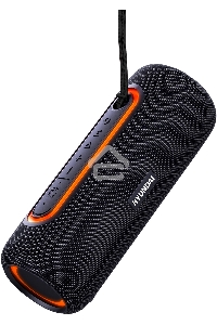 Портативная колонка Hyundai H-PS1021 черный/черный 25 Вт 1.0 BT 10м 1500mAh
