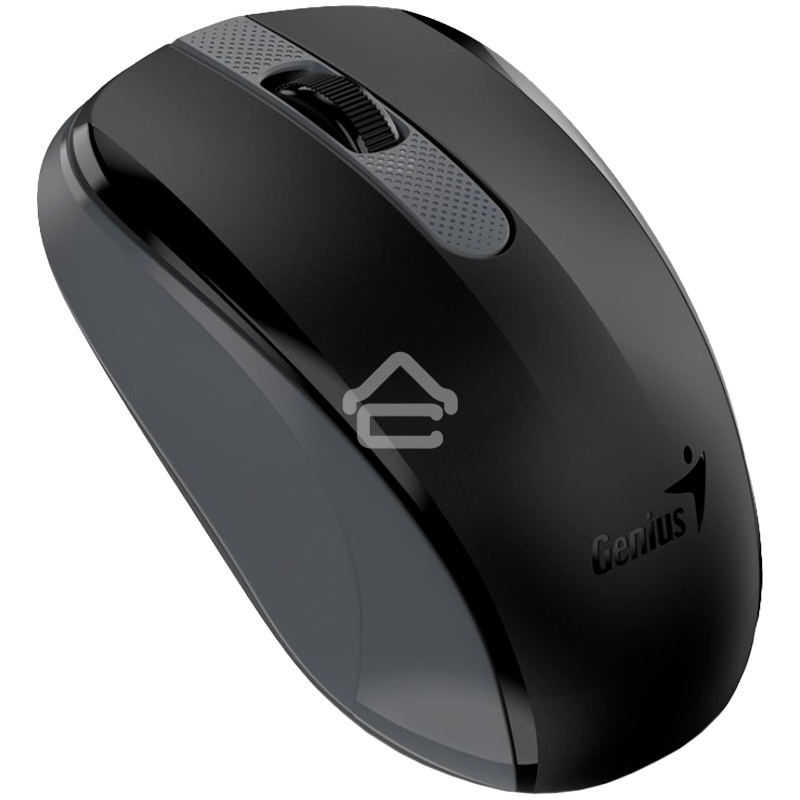Мышь беспроводная Genius NX-8008S черный, 1200 dpi, радиоканал, USB, кнопки - 3