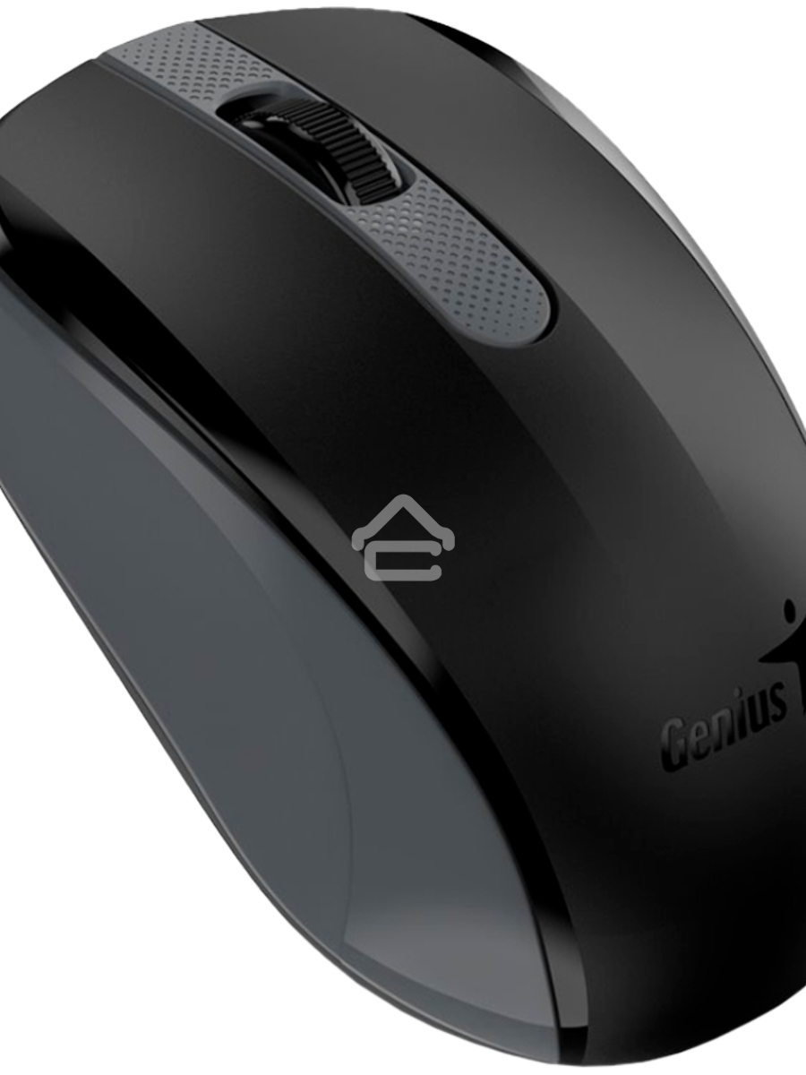 Мышь беспроводная Genius NX-8008S черный, 1200 dpi, радиоканал, USB, кнопки - 3