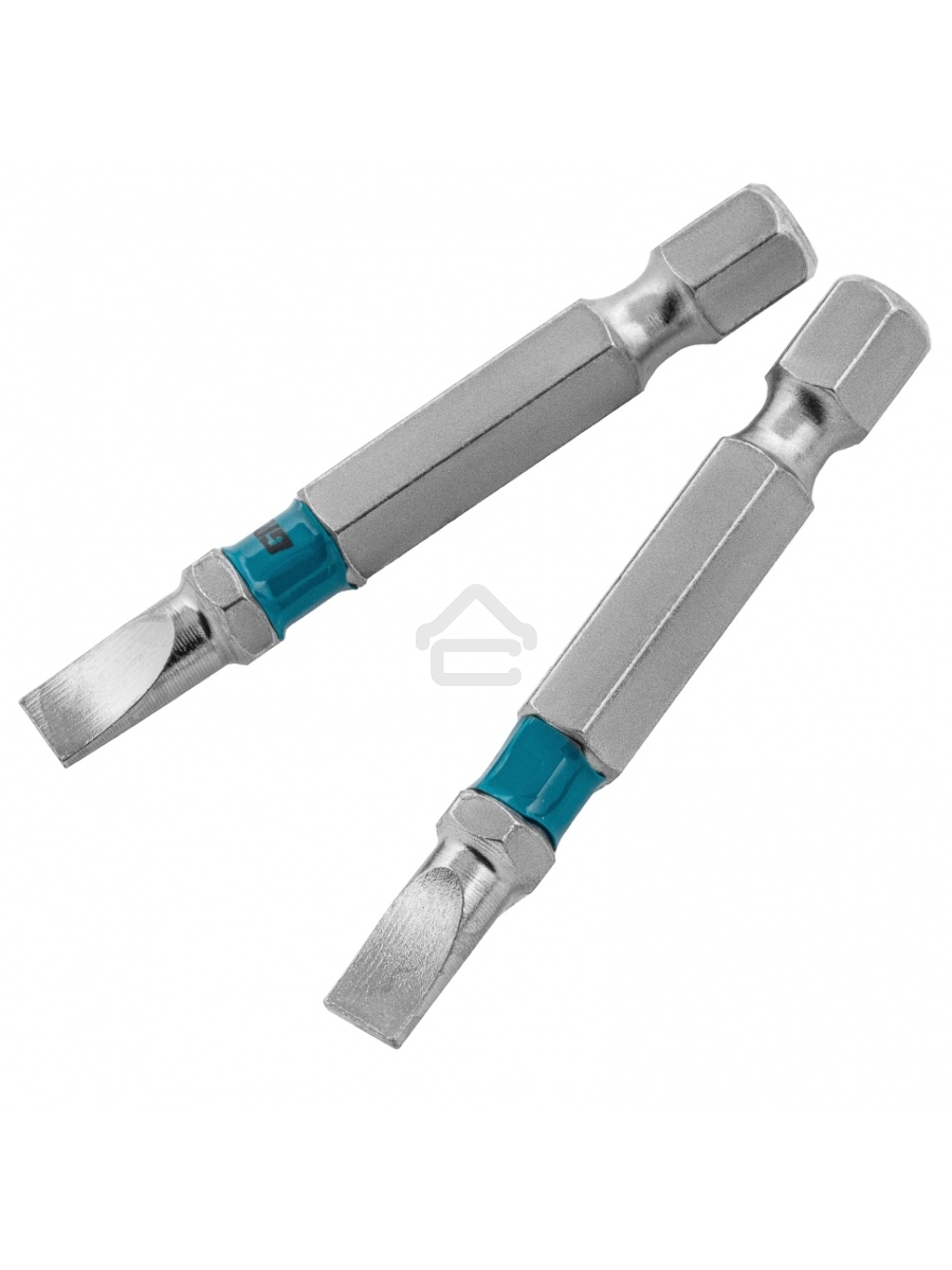Набор бит GROSS SL5,0x50, сталь S2, 2шт 11376