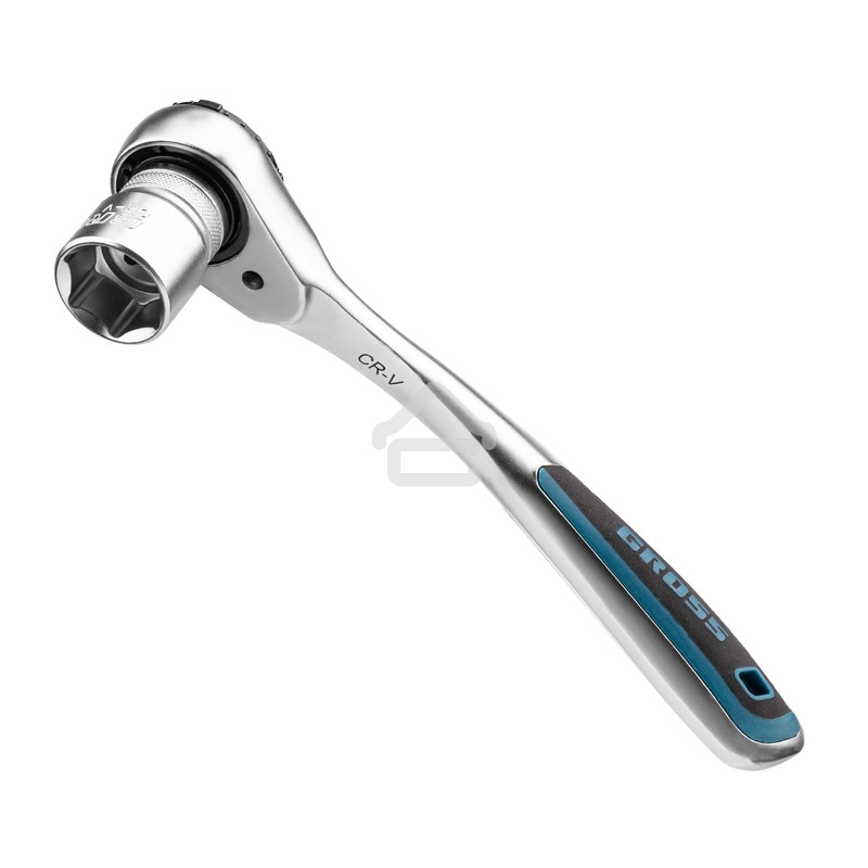 Набор торцевых головок Gross 14145 трещотка 120 зубьев, 36 предметов