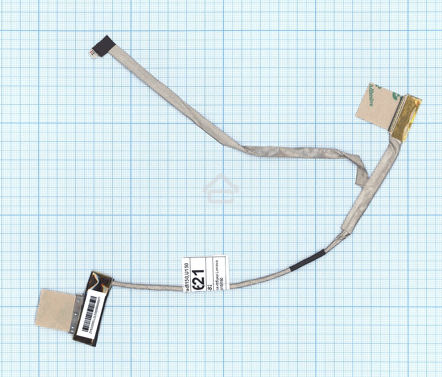 Шлейф матрицы для ноутбука Lenovo IdeaPad M150 U150