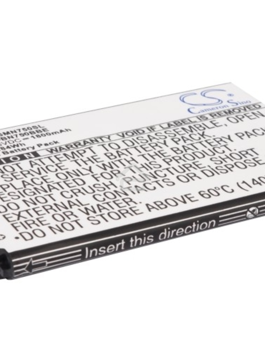 Аккумулятор CameronSinoCS-SMN750SL EB-BN750BBC для Samsung Galaxy Note 3 Neo 3.8V / 1800mAh / 6.84Wh