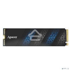 Накопитель SSD Apacer AS2280P4U PRO, 2Tb, M.2 2280, PCIe 3.0 x4, R/W 3500/3000, с радиатором