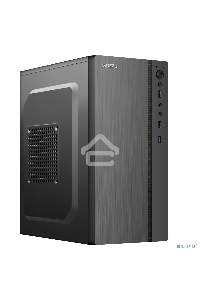 Компьютерный корпус Ginzzu B200 1*USB 3.0,2*USB 2.0,AU  w/o PSU