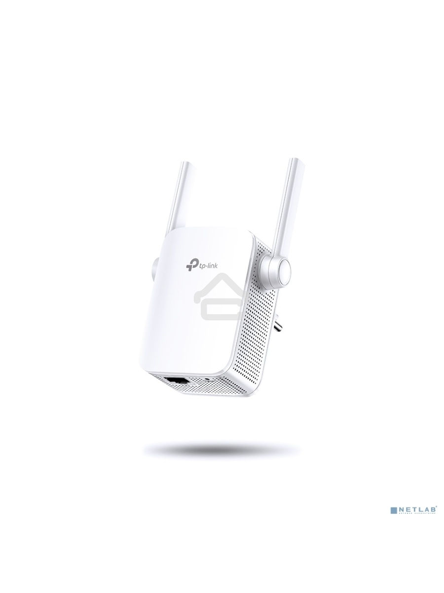 Усилитель сигнала TP-LINK SOHO TL-WA855RE Усилитель беспроводного сигнала, скорость до 300 Мбит/с поставляется без кабеля RJ-45
