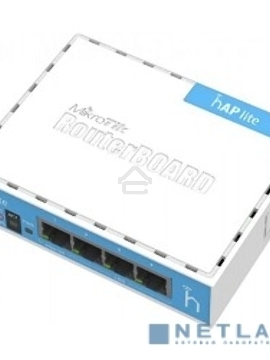 Беспроводной маршрутизатор Mikrotik RB941-2nD MikroTik RouterBOARD hAP lite