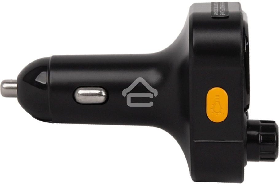 Автомобильный FM-модулятор ACV FMT-130B черный BT USB (40580)