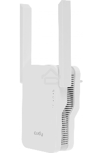 Повторитель беспроводного сигнала Cudy RE1800 AX1800 10/100/1000BASE-TX/Wi-Fi белый