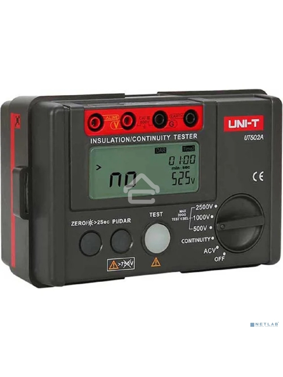 Измеритель сопротивления изоляции UNI-T UT502A