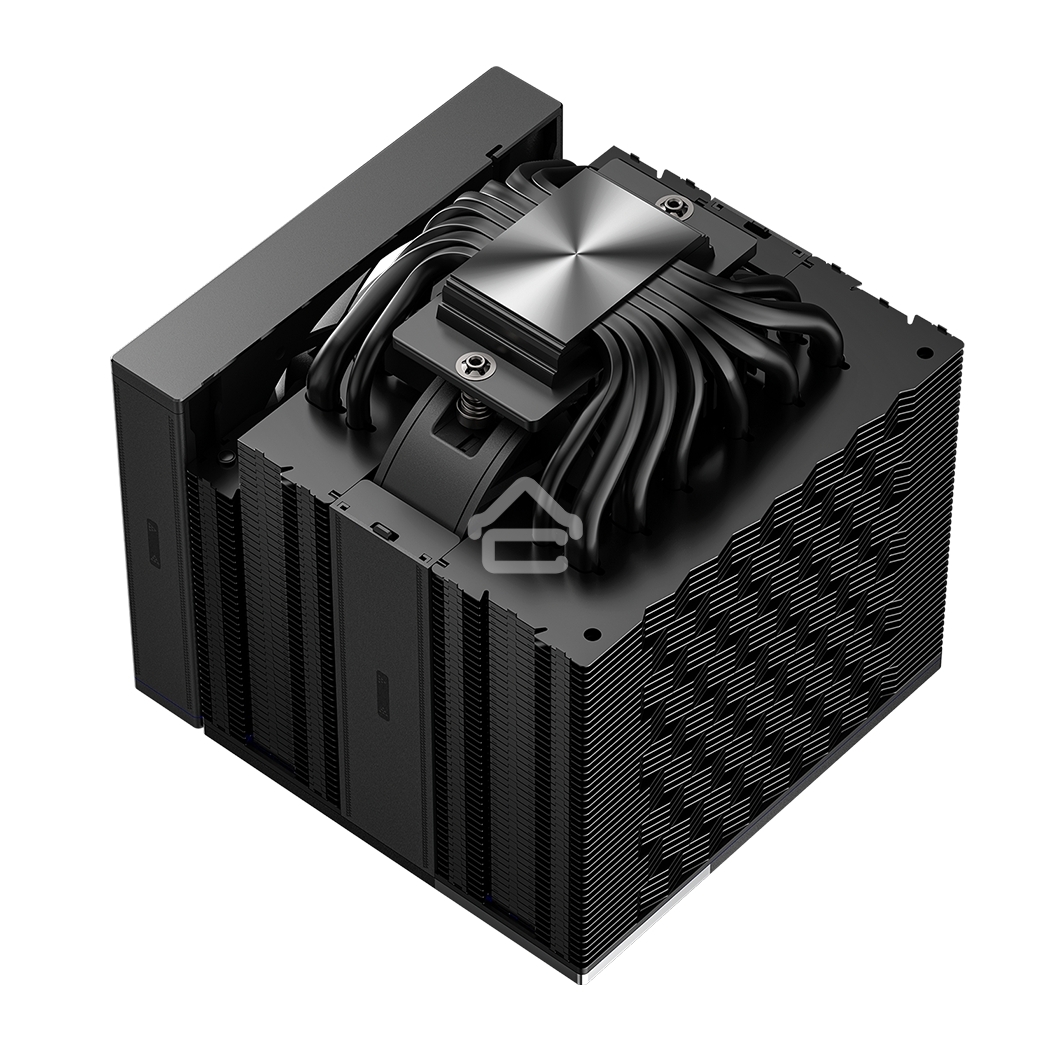 Кулер для процессора PCCooler RZ820 черный 140мм алюминий+медь 2200rpm 32db 4-pin 300W 165мм