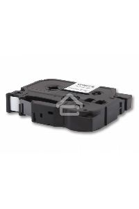 Картридж ленточный Cactus CS-TZ231 12 мм, 8 м, черный шрифт, белый фон, для BROTHER 1010/1280/1280VP/2700VP
