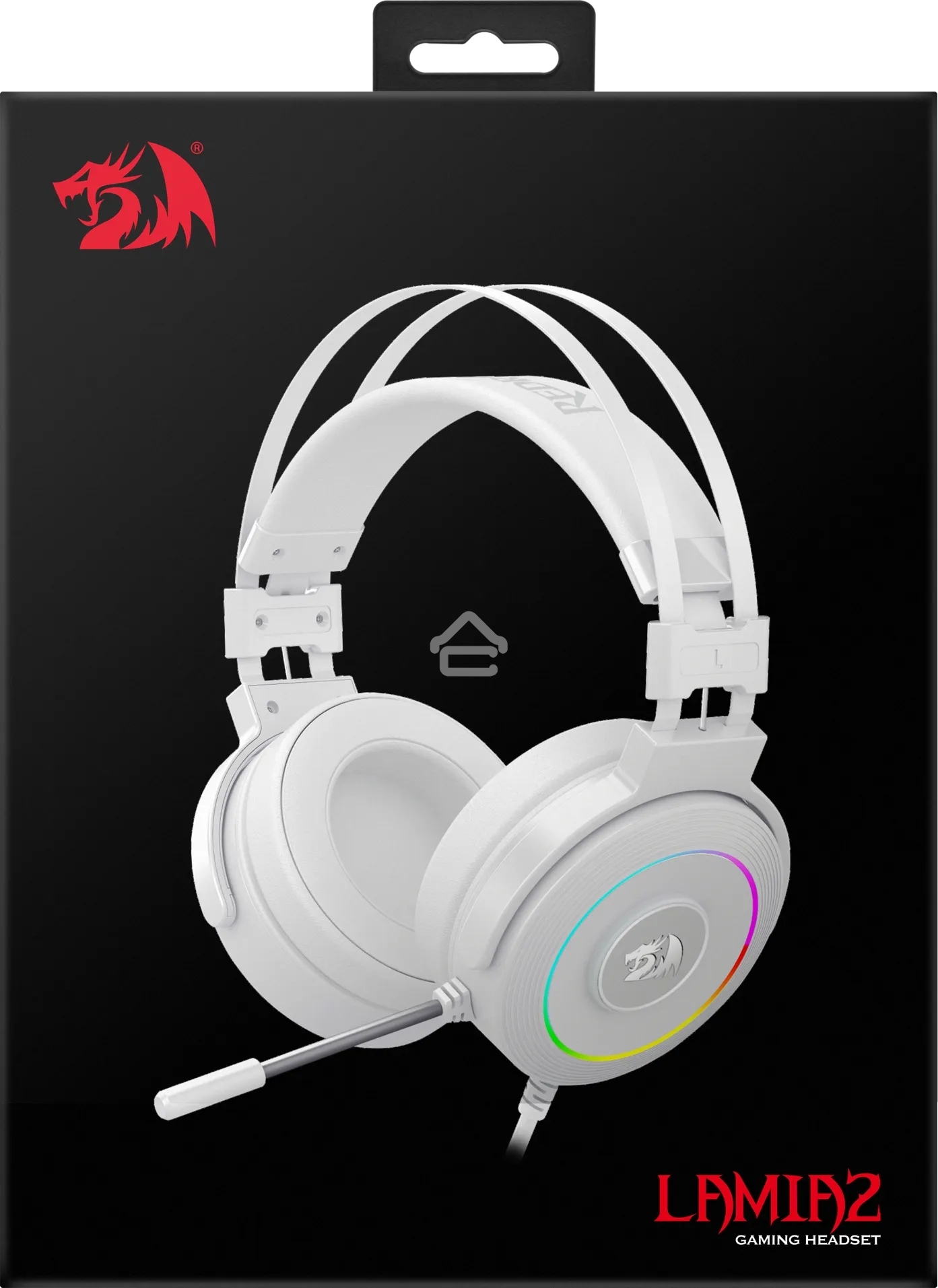 Гарнитура Defender LAMIA 2 RGB USB WHITE REDRAGON