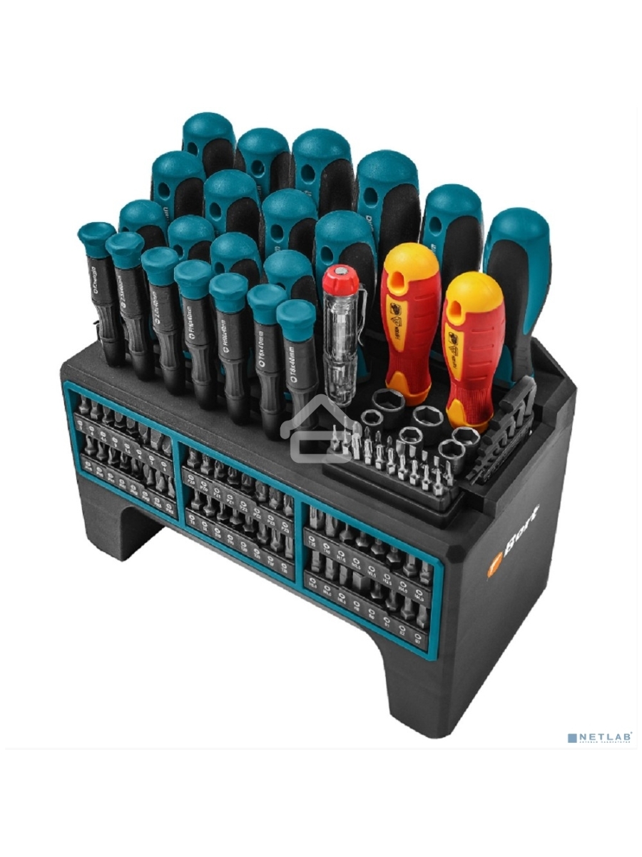 Набор ручного инструмента Bort BTK-114 (93418538)