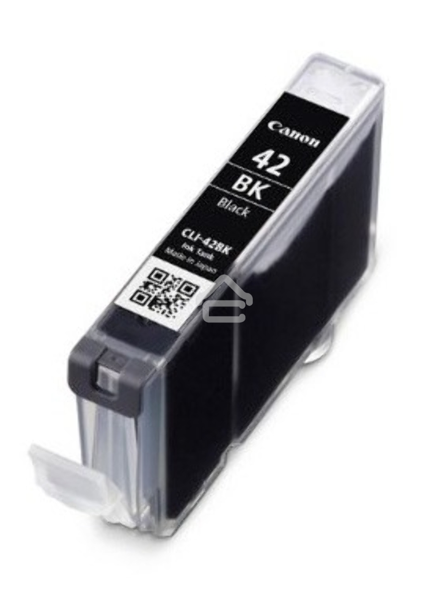 Картридж струйный CLI-42 BK (6384B001) для Canon PIXMA PRO-100, Чёрный, 900стр.