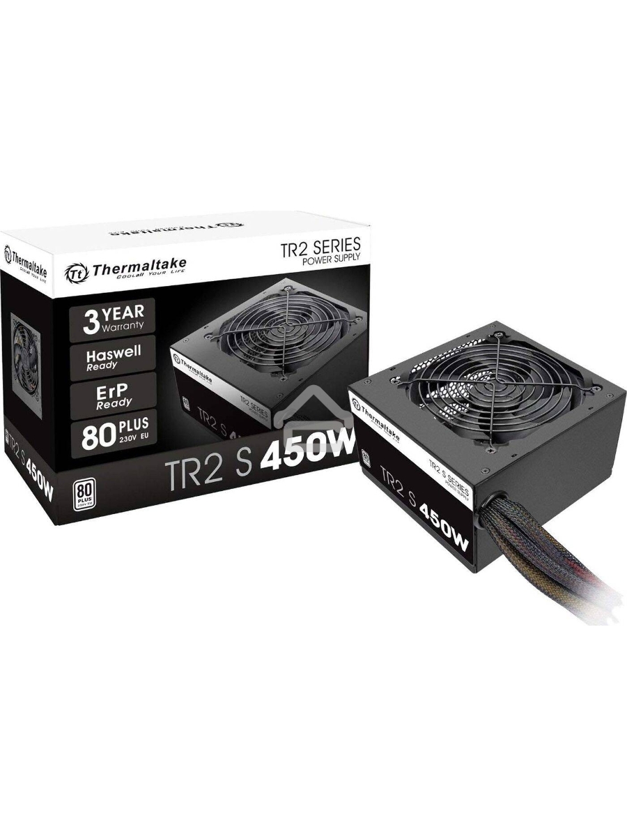Блок питания Thermaltake TR2 S 700W (PS-TRS-0700NPCWEU-2), 700Вт, 80 PLUS, 120мм, черный