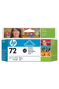 Картридж струйный HP №72 C9370A черный для HP DJ T1100/T610 (130мл)