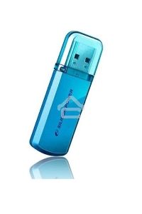 Флеш диск Silicon Power 8Gb Helios 101 SP008GBUF2101V1B USB2.0 синий