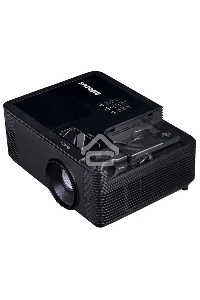 Проектор INFOCUS IN136 DLP, 4000 ANSI Lm, WXGA (1280x800), 28500:1, 1.54-1.72:1, 3.5mm in, Composite video, VGAin, HDMI 1.4aх3 (поддержка 3D), USB-A (для SimpleShare и др.), лампа 15000ч.(ECO mode), 3.5mm out, Monitor out (VGA), RS232, 21дБ, 4,5 кг
