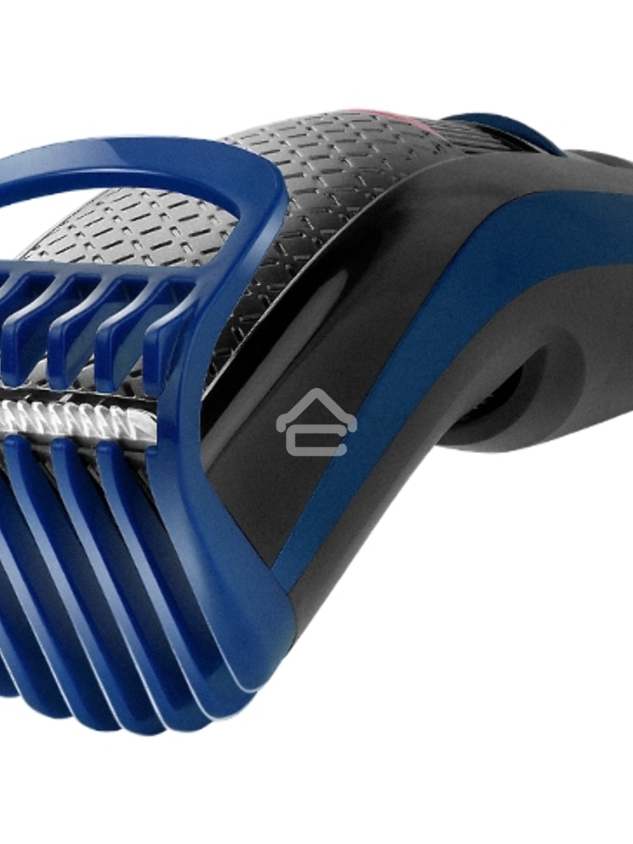 Машинка для стрижки Centek CT-2104 (черн/синий) DC мотор, аккумулятор, до 50 мин., USB зарядка