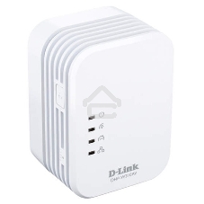 Беспроводной PowerLine-адаптер D-Link DHP-W310AV N300 с поддержкой HomePlug AV