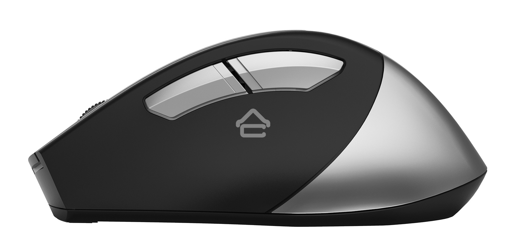 Мышь беспроводная A4Tech Fstyler FG35 серый/черный, 2000 dpi, радиоканал, USB, кнопки - 6