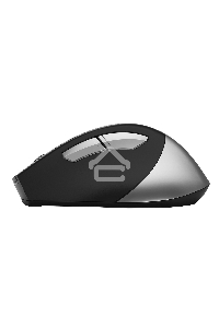 Мышь беспроводная A4Tech Fstyler FG35 серый/черный, 2000 dpi, радиоканал, USB, кнопки - 6