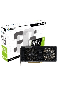 Видеокарта Palit PA-RTX3060 DUAL 12Gb LHR GDDR6 1320/15000 HDMIx1 DPx3 HDCP
