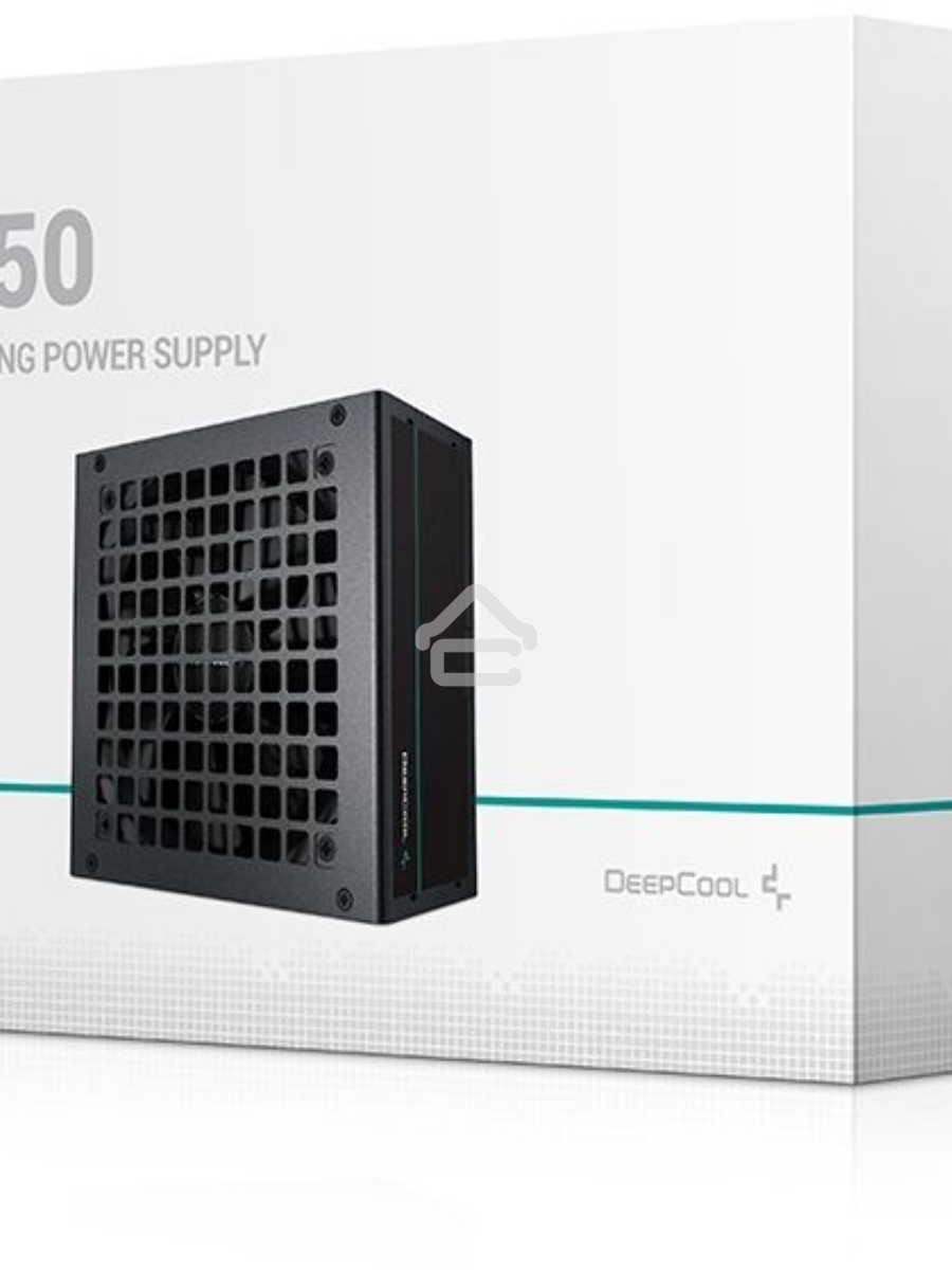 Блок питания Deepcool / GamerStorm  PF750, 750Вт, 80 PLUS, 120мм, черный
