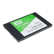 Накопитель SSD WD Green WDS240G3G0A, 240Gb, SATA III, 2.5